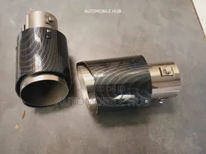Carbon Led Muffler Tip Exhaust Pipe