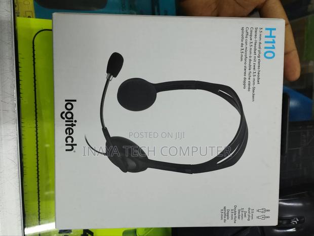 Logitech H110 Stereo Headset - main view