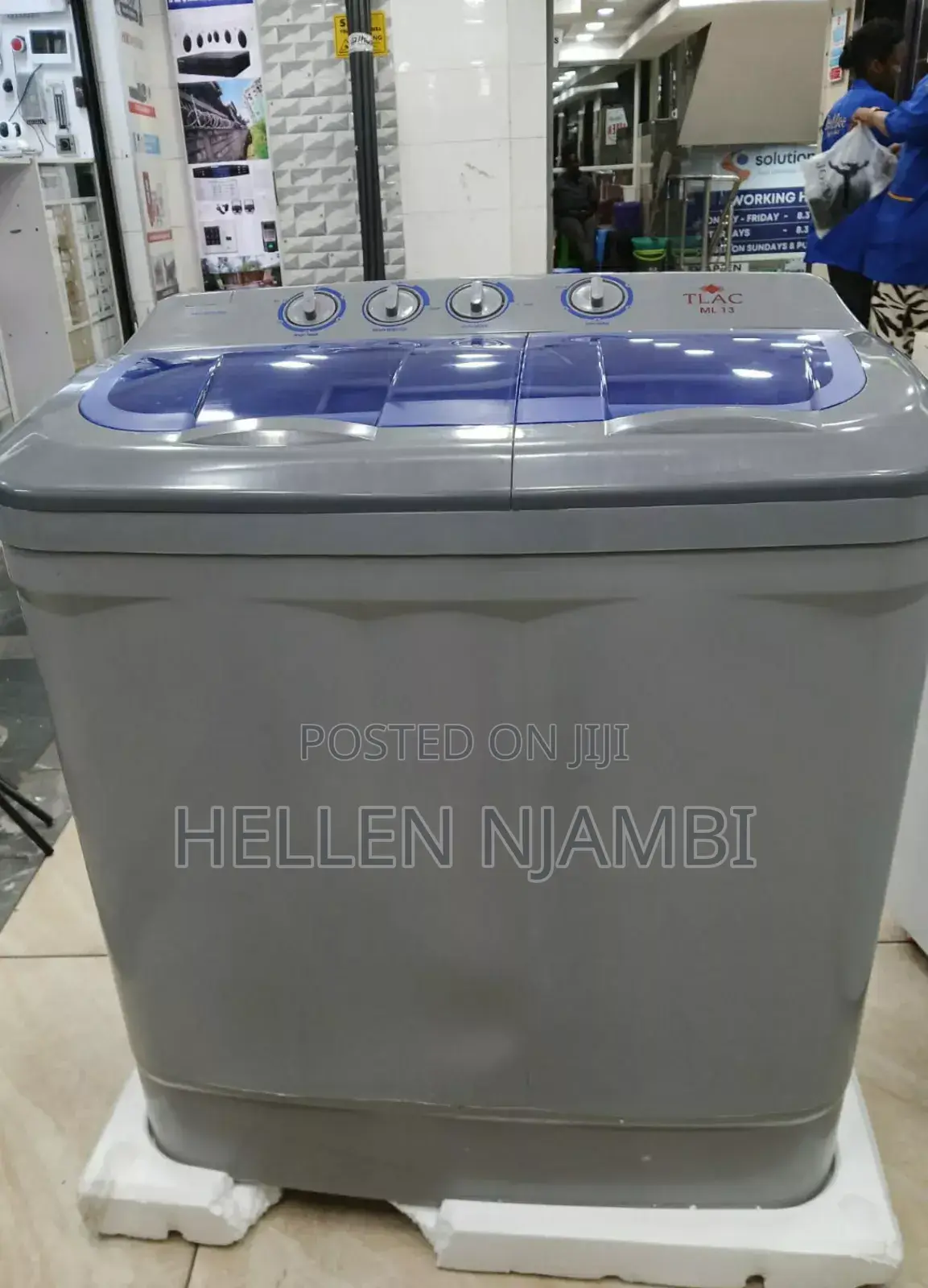 13kg Tlac Semi Automatic Washing Machine