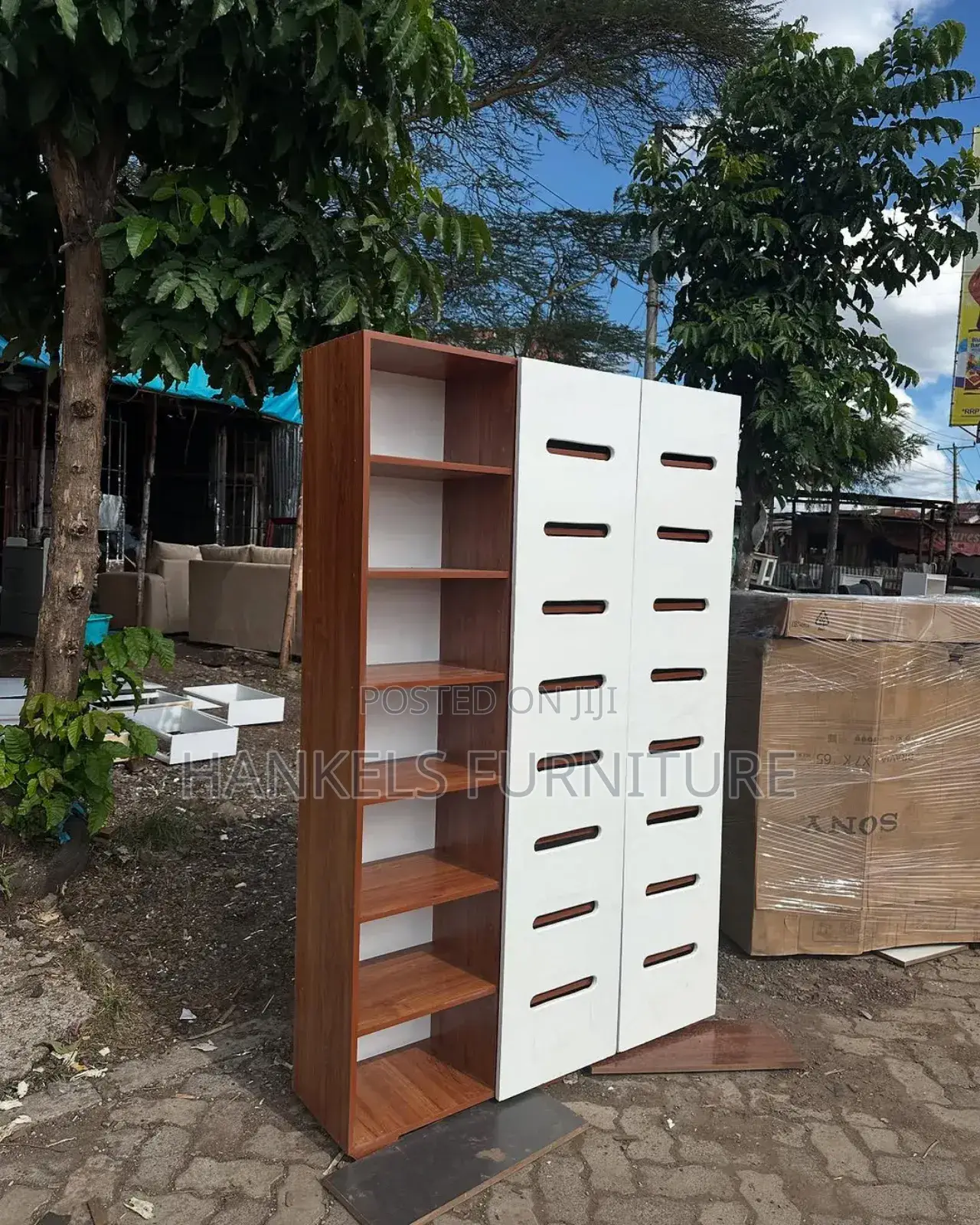 Customized 2 Door Cabinet