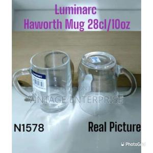 Set of 6 Luminarc Clear Mugs - thumbnail 2