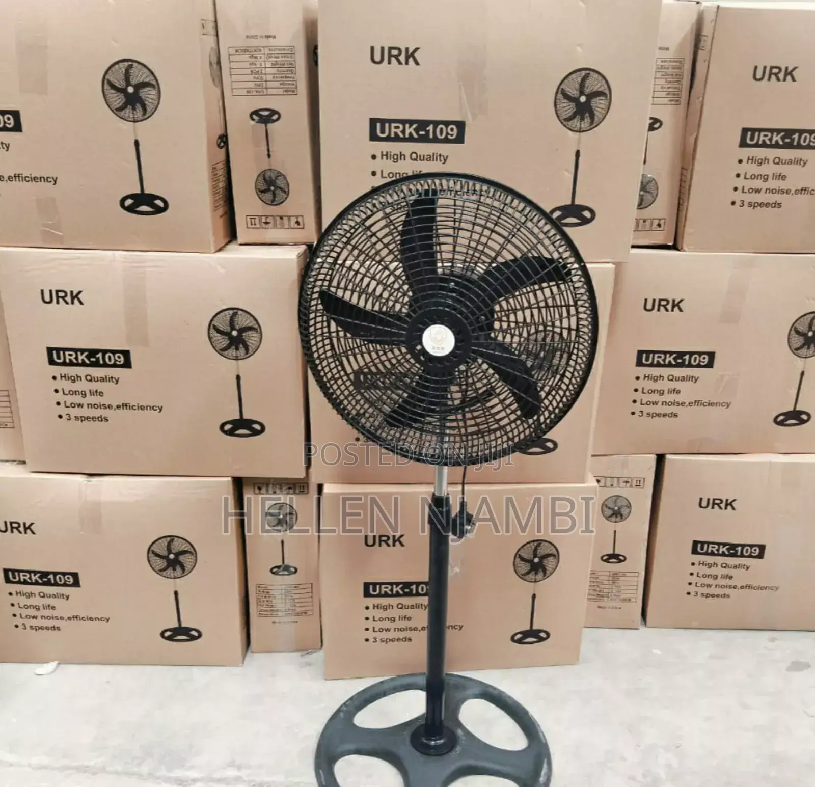 Urk 16′′ Inch Standing Fans