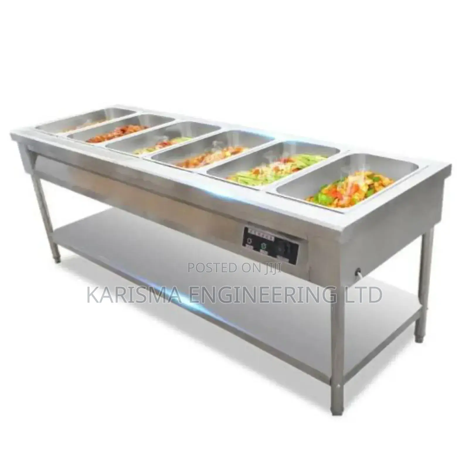 Bain Marie Without Sneeze Guard