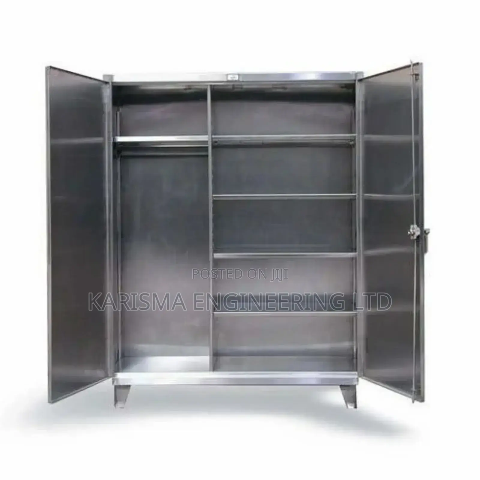 Stainless Steel Wardrobe