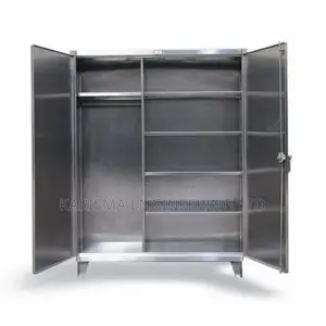 Stainless Steel Wardrobe