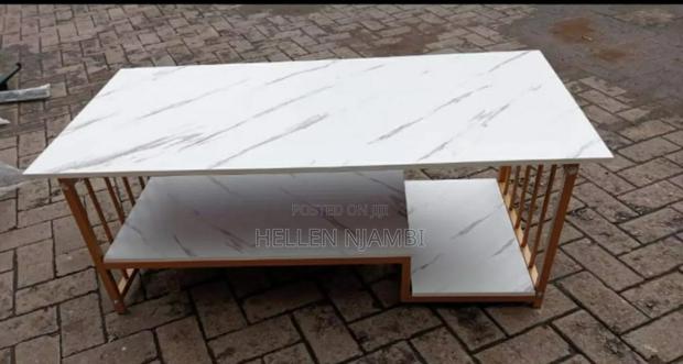 White Marble Coffee Table