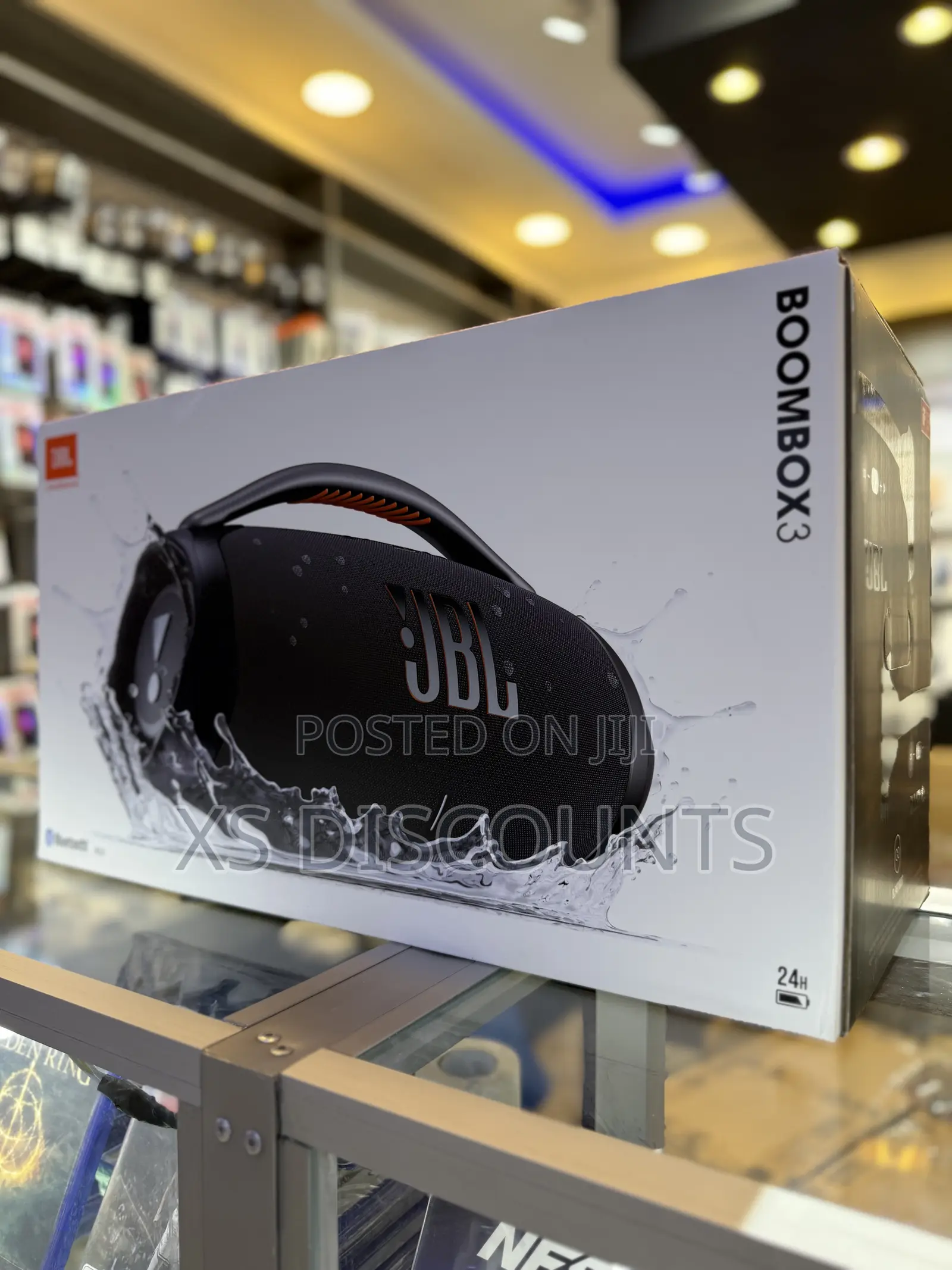 JBL Boombox 3 Bluetooth Speaker