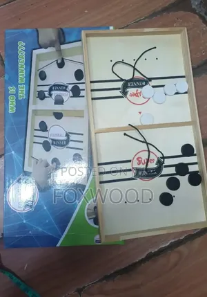 Foosball Winner Board Game Large Size