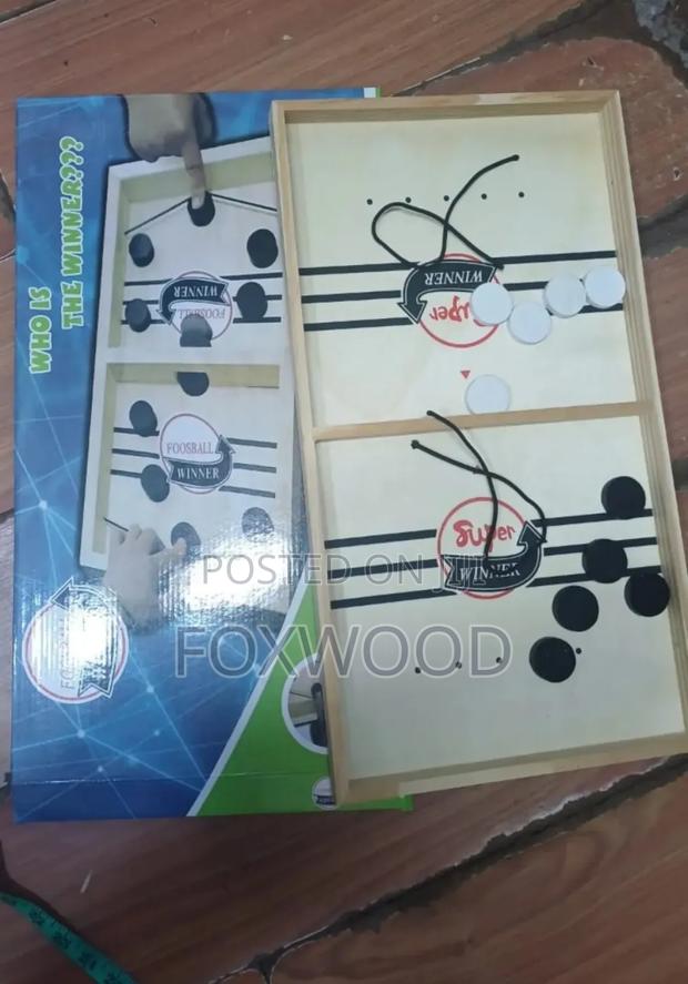 Foosball Winner Board Game Large Size - thumbnail 4