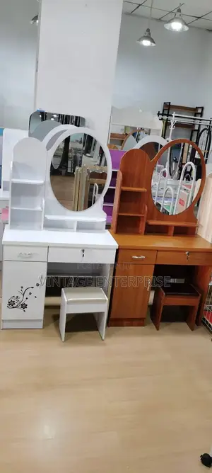 White Executive Dressing Table