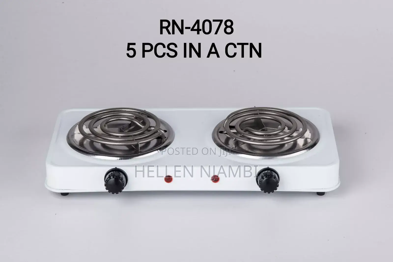Double Coil Hot Plate Electric Cooker(Rashnik)