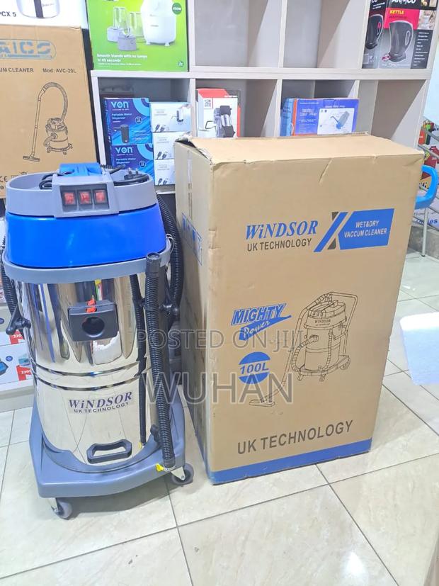 Windsor 100l Vacuum Cleaner Wet and Dry 1 Year Warranty