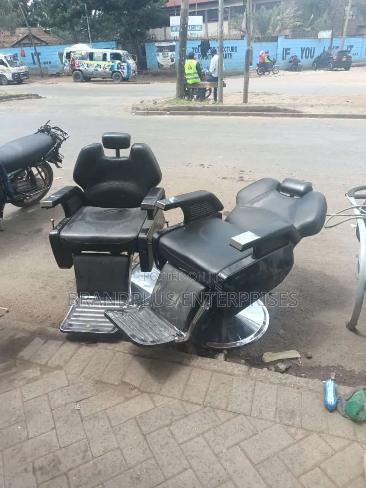 Slightly Used Imported Barber Seat