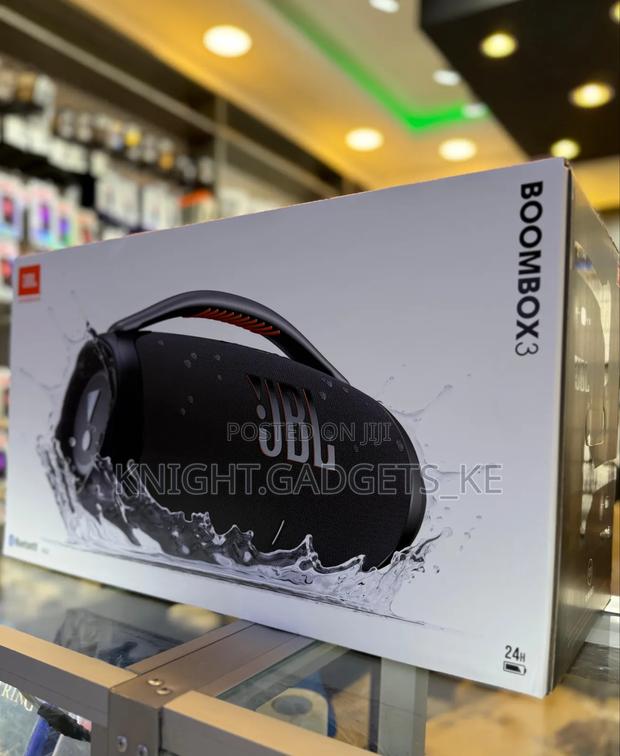 JBL Boom Box 3!  - main view