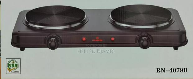 Rashnik 2 Double Electric Hot Plate Cooker