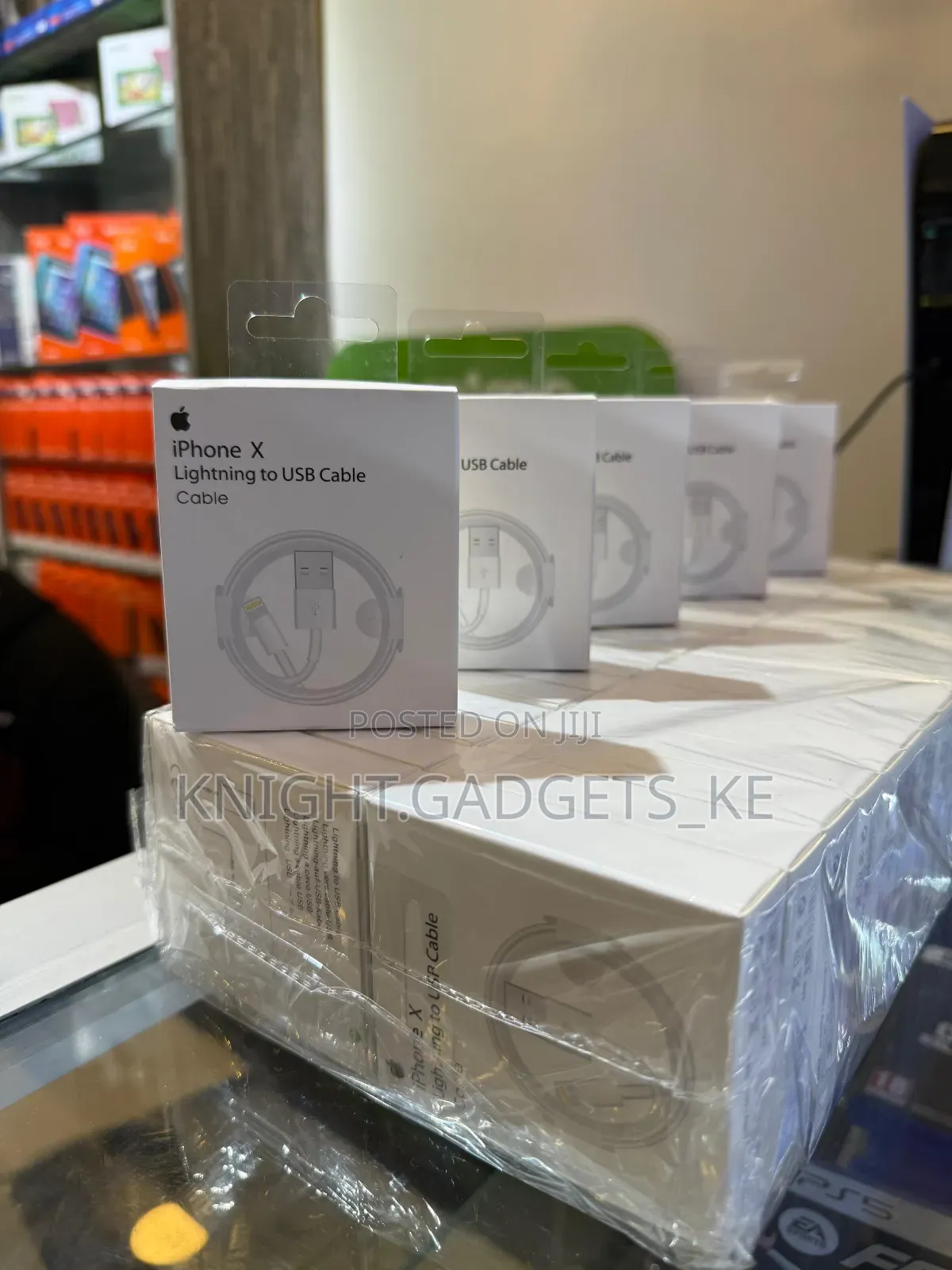 iPhone X Usb to Lightning Data Cable