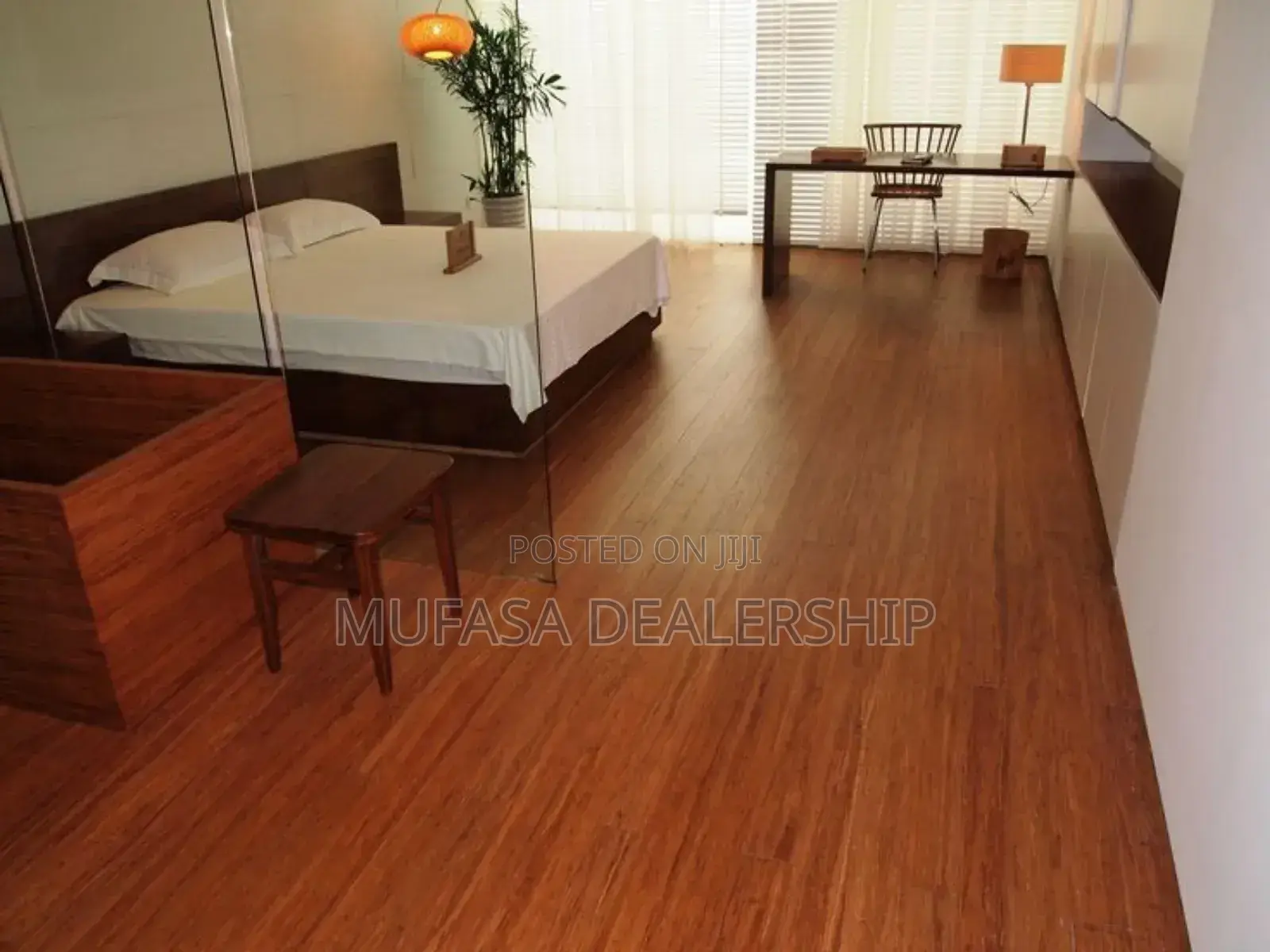 Smooth Bamboo Flooring