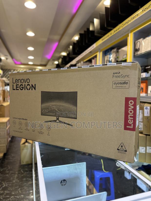 Lenovo Legion R32qc-30 32” QHD 180hz Curved Gaming Monitor