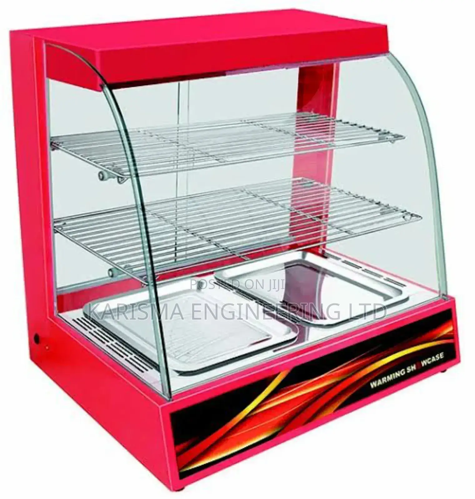 Stainless Steel Food Display