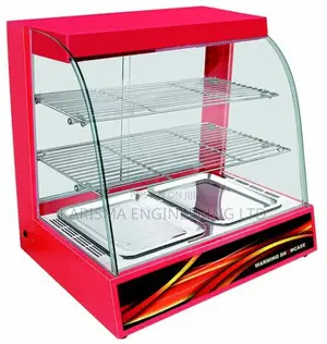 Stainless Steel Food Display