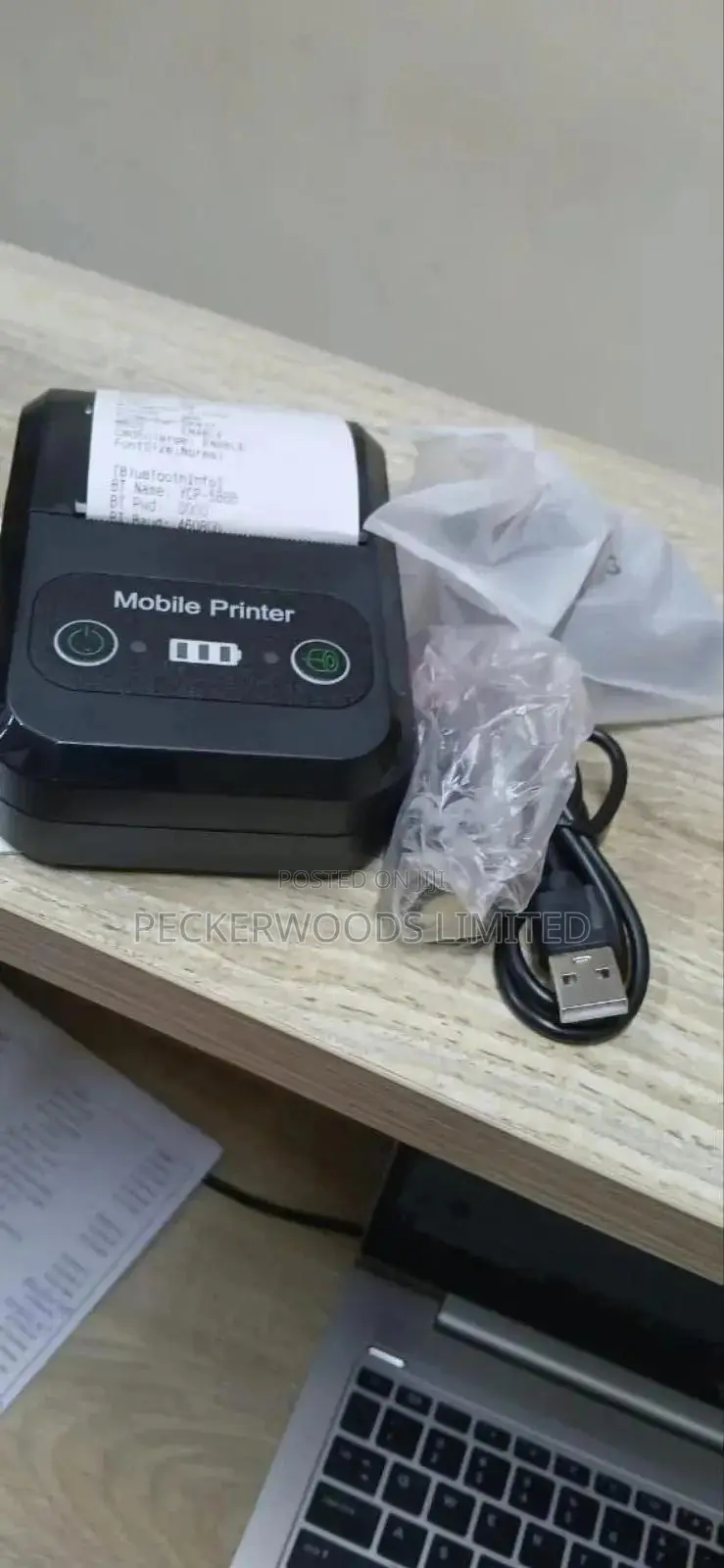 Effortless Printing With P58 Mobile Printer
