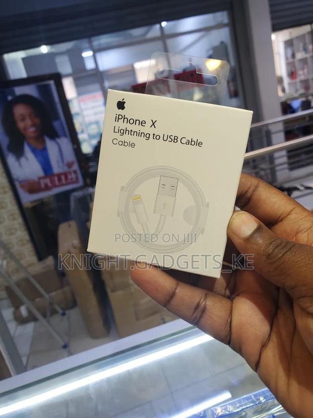 iPhone X Usb to Lightning Data Cable - thumbnail 2
