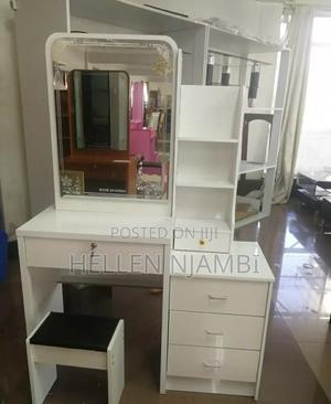 Dressing Table With Sliding Mirror/Wooden - thumbnail 2