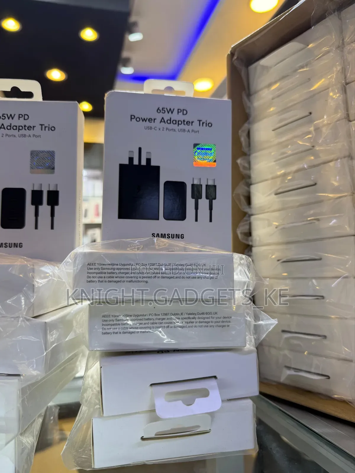 Samsung 65w Pd Power Adapter Trio
