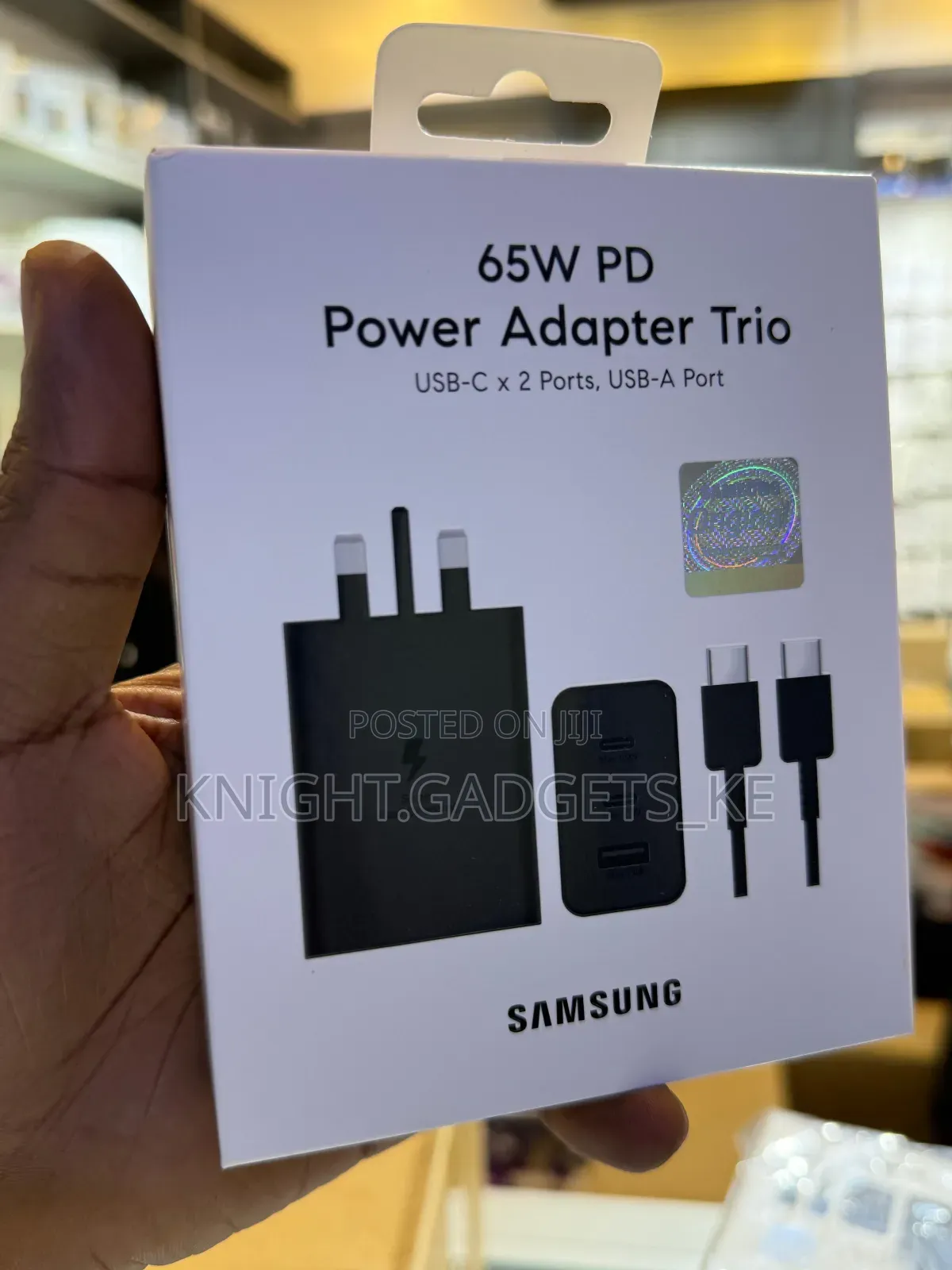 Samsung 65w Pd Power Adapter Trio