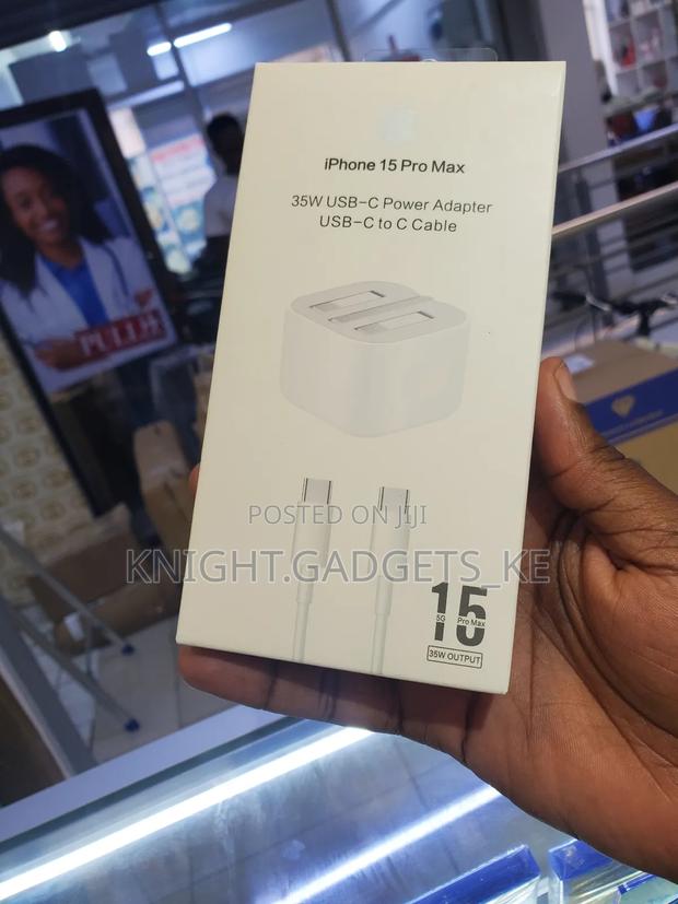 Ip.15 Pro Max 35watts Output Charger  - thumbnail 2