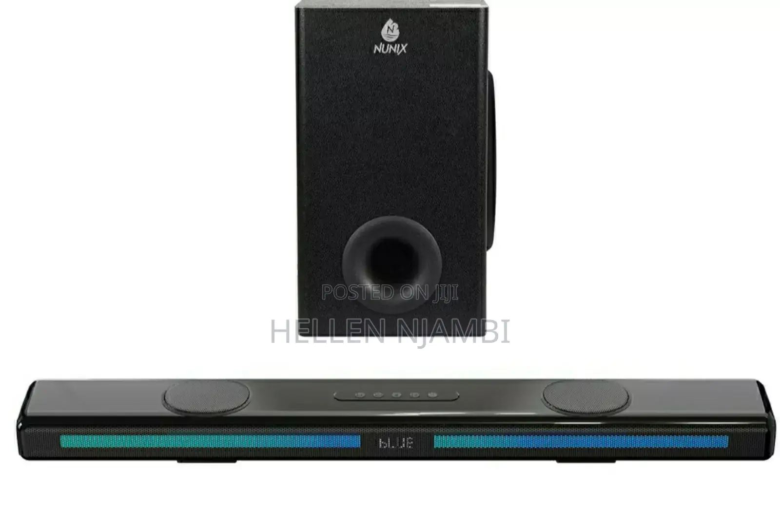 Nunix A36 Soundbar Speaker System/Nunix