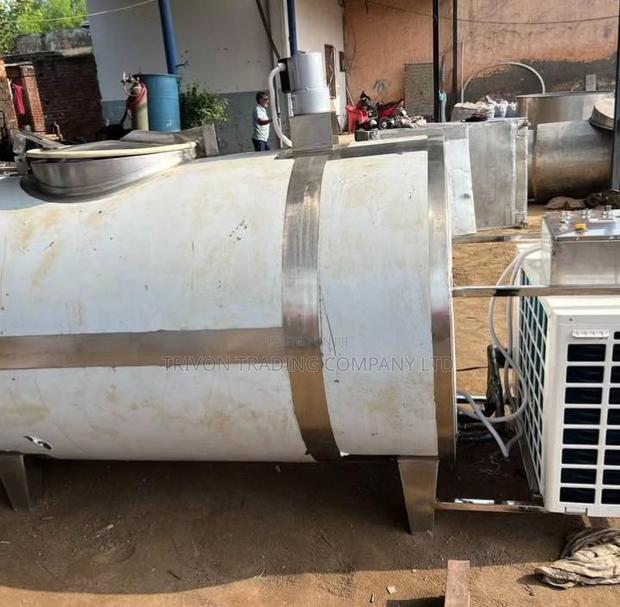 2000l Milk Chiller