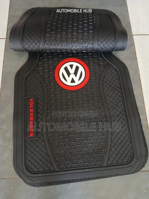 Volkswagen Floor Mats- Black Vw Floor Mats
