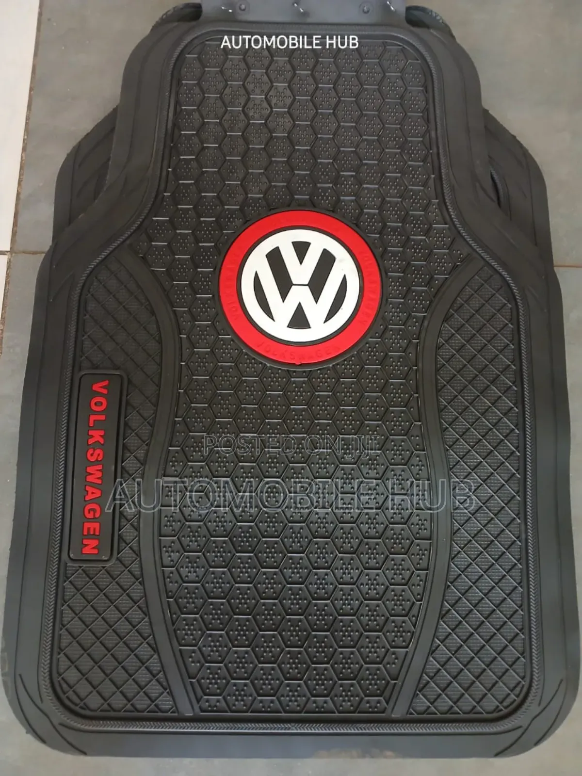 Volkswagen Floor Mats- Black Vw Floor Mats