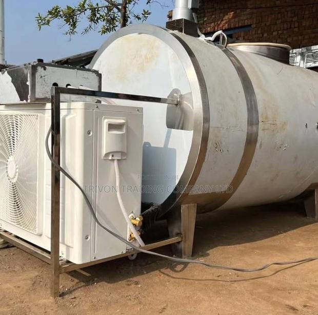 2000l Milk Chiller - thumbnail 2