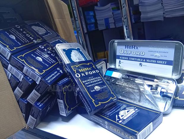 Oxford Geometrical Set-Metallic - thumbnail 3