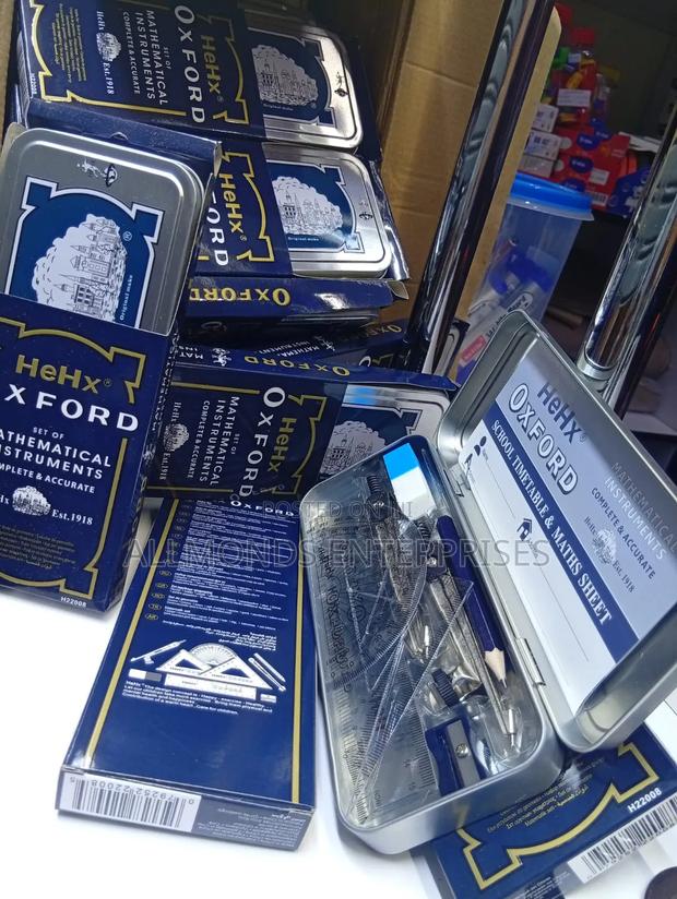 Oxford Geometrical Set-Metallic - main view