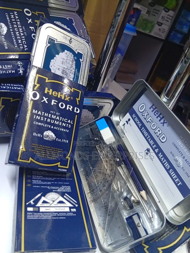 Oxford Geometrical Set-Metallic - thumbnail 5