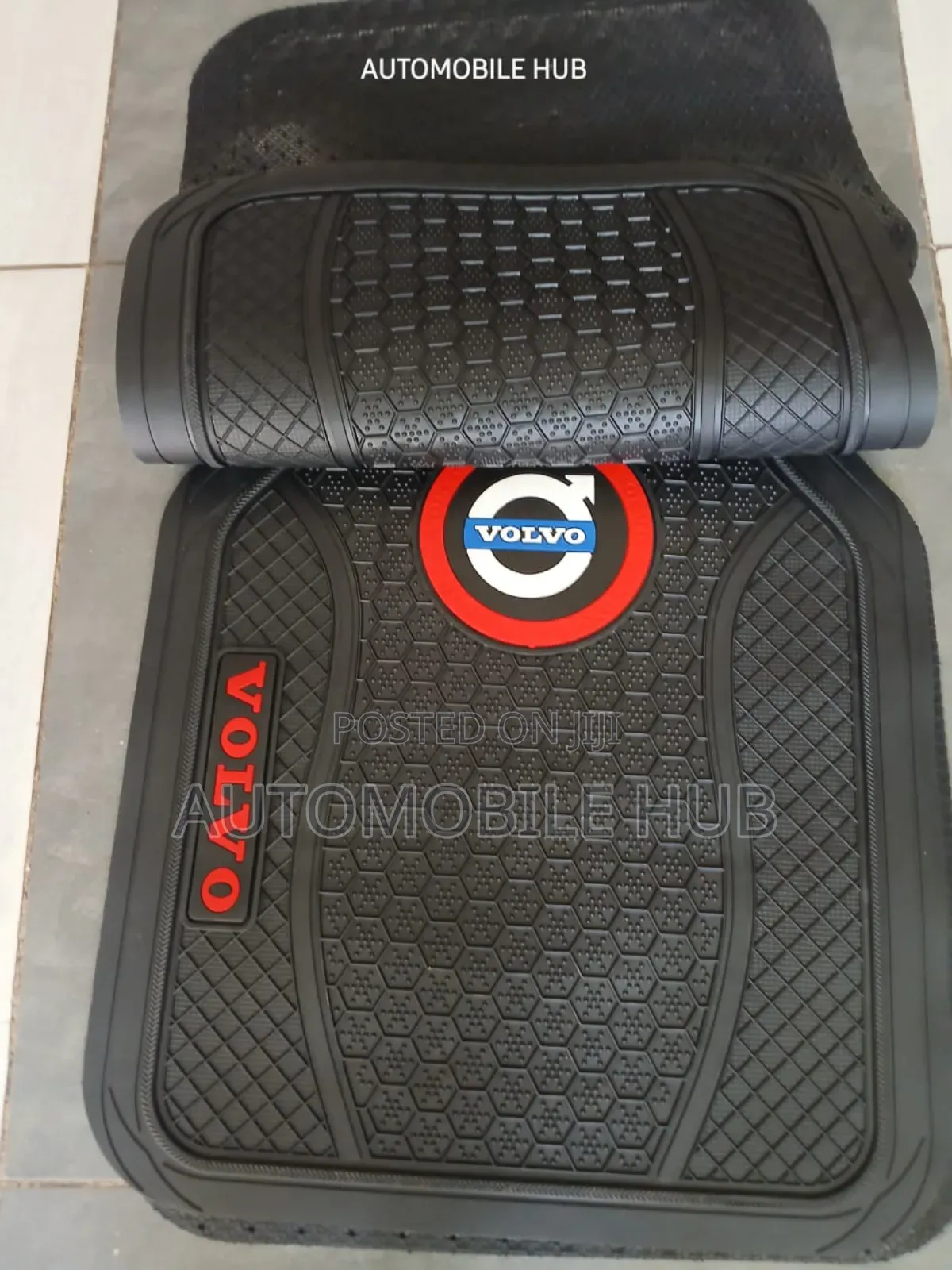 Volvo Floor Mats - Black Volvo Floor Mats 
