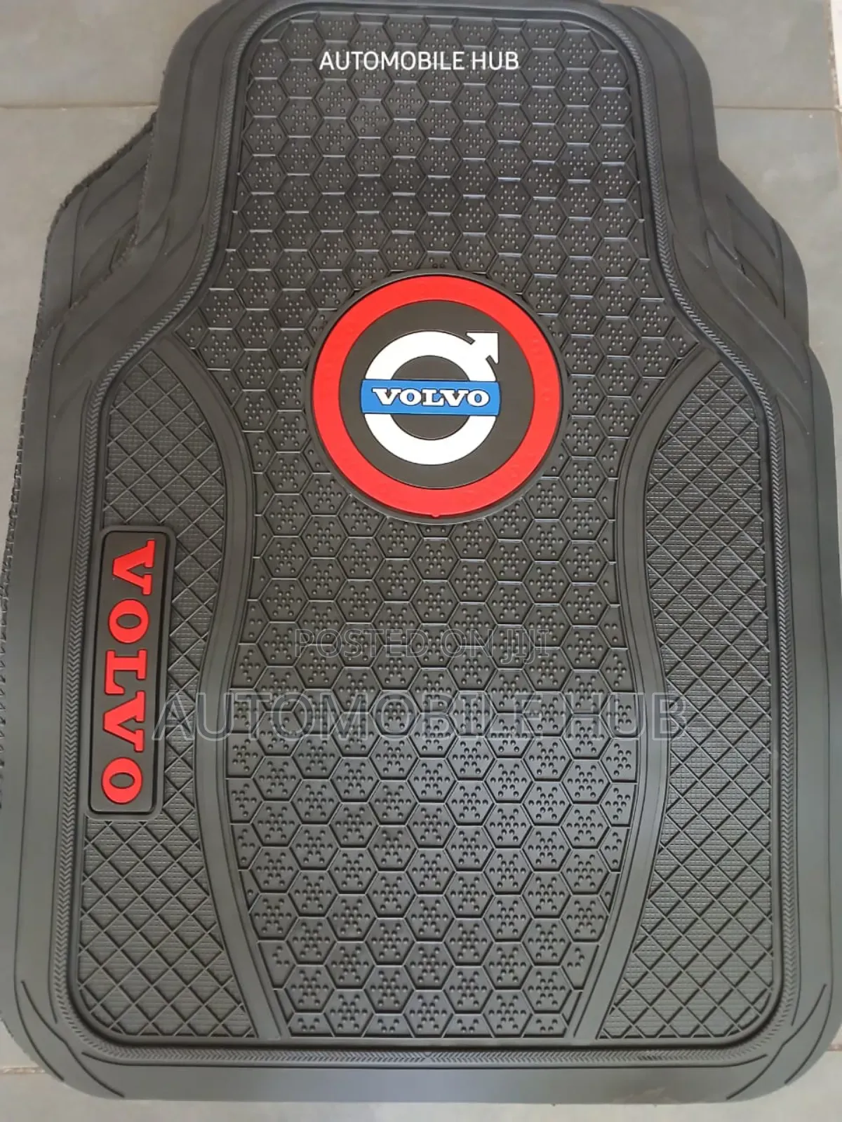 Volvo Floor Mats - Black Volvo Floor Mats 