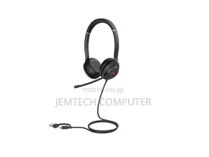 Yealink Uh35 Dual Usb Headset Dual Noise Cancelling Teams