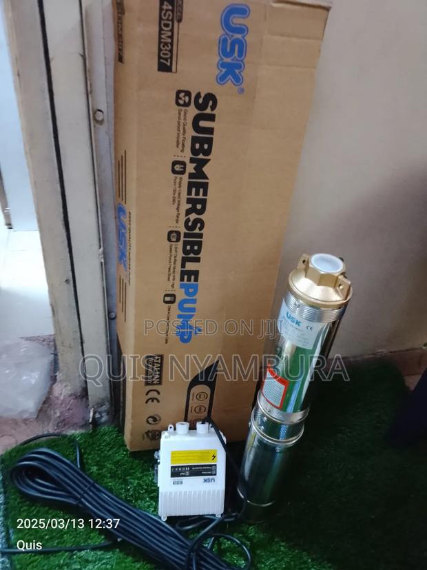 Deep Well Pump, Submersible Pump 0.5hp 49m - thumbnail 3