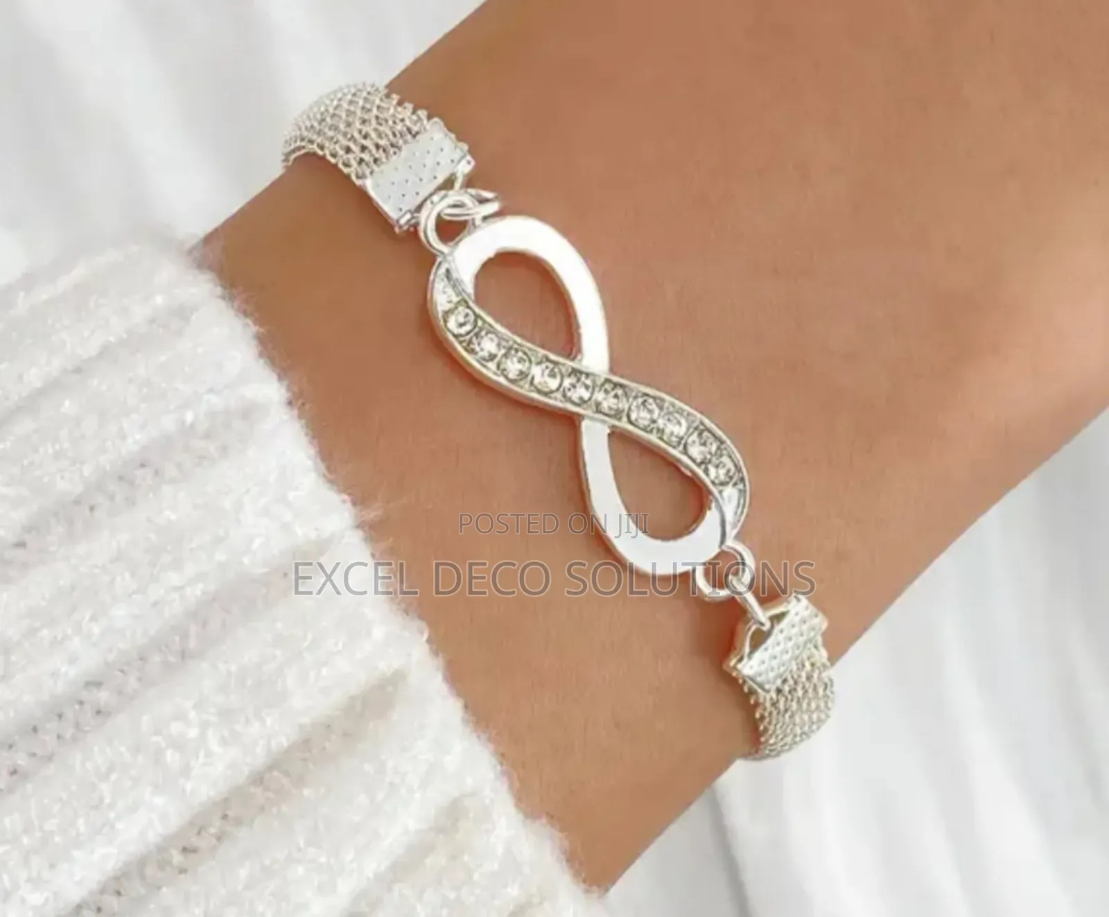 Multilayer Infinity Bracelet