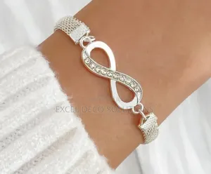 Multilayer Infinity Bracelet