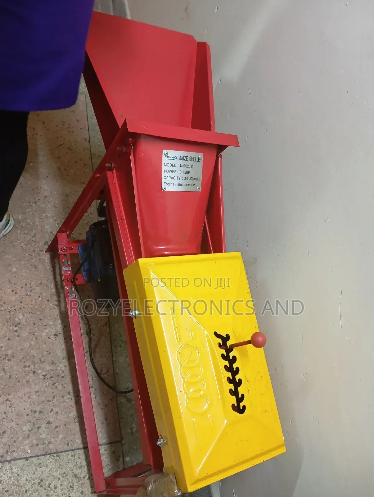 Maize Sheller Machine