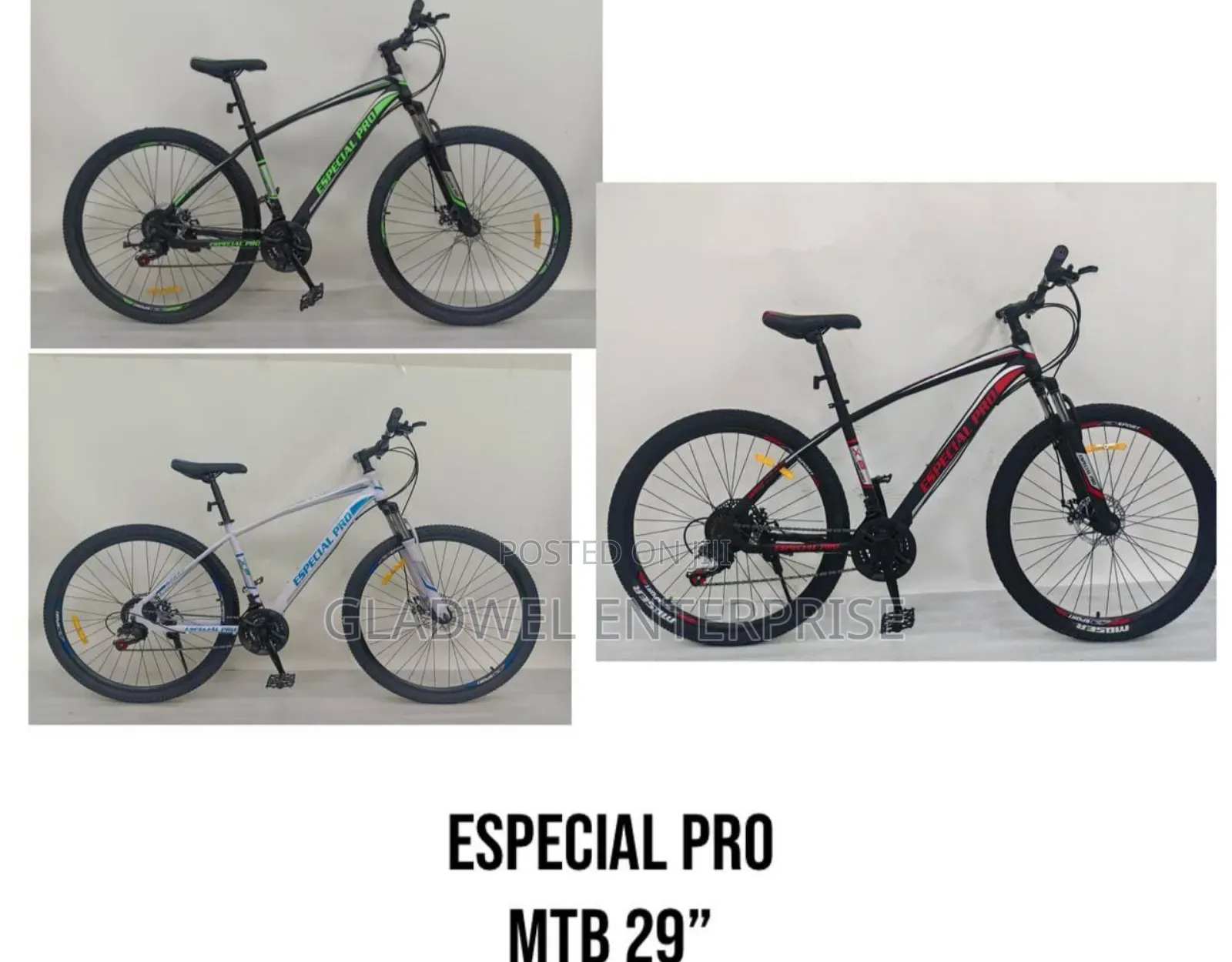 New in Market Size 29 Bicycle With Gear and Shokes