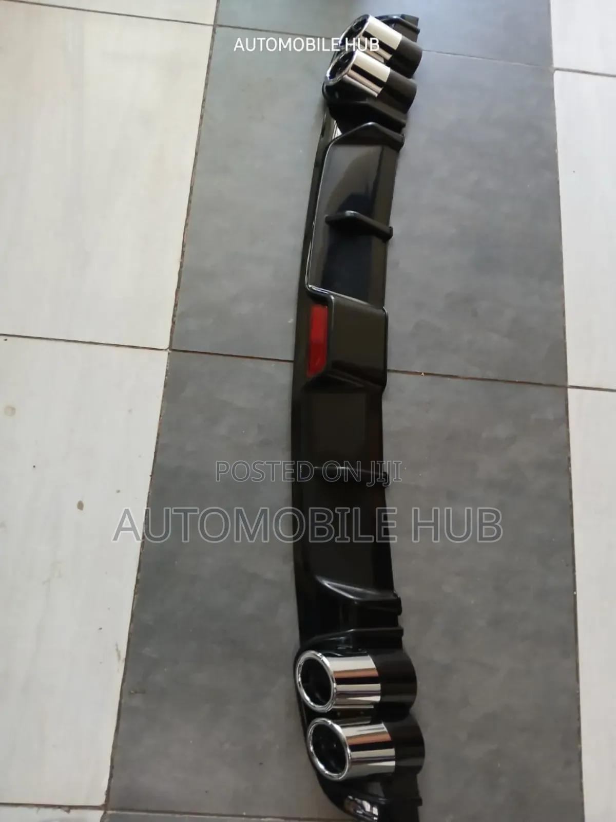 Car Bumper Diffuser - Black Rear Bumper Diffuser