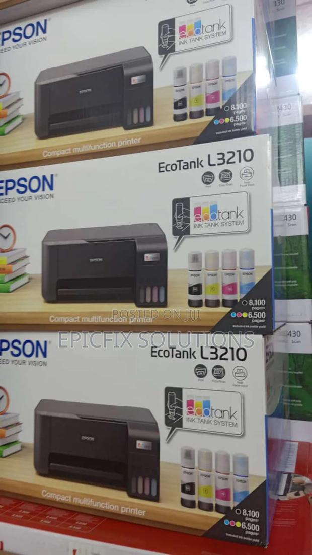 L3210 Ink Tank System Printer With a Set of Original Inks - main view