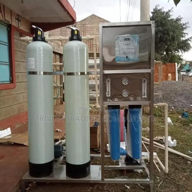 250 LPH Reverse Osmosis System