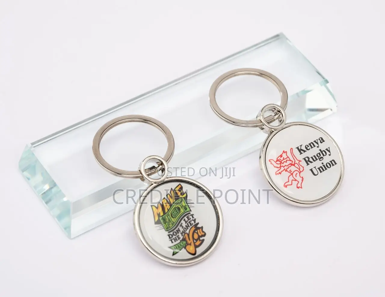 Metallic Keyholders